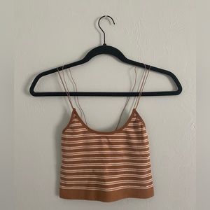 Urban Outfitters Out from Under Striped Seamless Top
